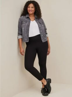 TORRID Crop Comfort Waist Premium Legging