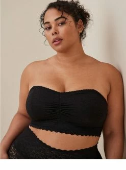 TORRID Unlined 4-Way Stretch Lace Bandeau 12 TORRID Unlined 4-Way Stretch Lace Bandeau -Cheap Torrid Shop 14600720 02124 av4