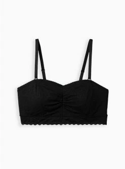 TORRID Unlined 4-Way Stretch Lace Bandeau 13 TORRID Unlined 4-Way Stretch Lace Bandeau -Cheap Torrid Shop 14600720 02124 flat