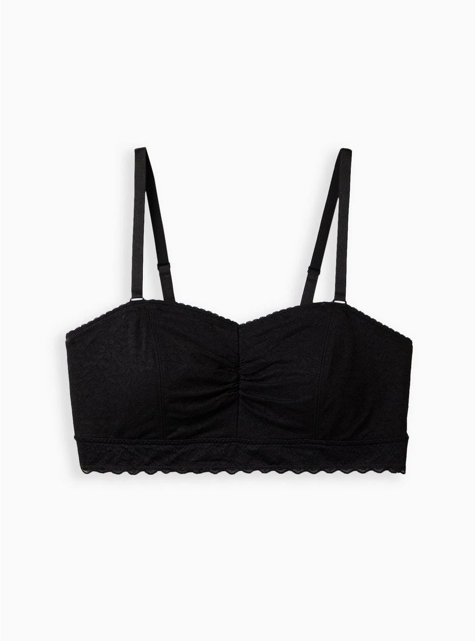 TORRID Unlined 4-Way Stretch Lace Bandeau 8 TORRID Unlined 4-Way Stretch Lace Bandeau - Image 6