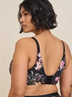 TORRID Wire-Free Push-Up Print 360° Back Smoothing™ Bra 8 TORRID Wire-Free Push-Up Print 360° Back Smoothing™ Bra -Cheap Torrid Shop 14603285 08410 av2