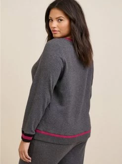 TORRID Everyday Fleece Long Sleeve Active Sweatshirt 10 TORRID Everyday Fleece Long Sleeve Active Sweatshirt -Cheap Torrid Shop 14623604 06398 av2