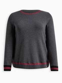 TORRID Everyday Fleece Long Sleeve Active Sweatshirt 13 TORRID Everyday Fleece Long Sleeve Active Sweatshirt -Cheap Torrid Shop 14623604 06398 flat