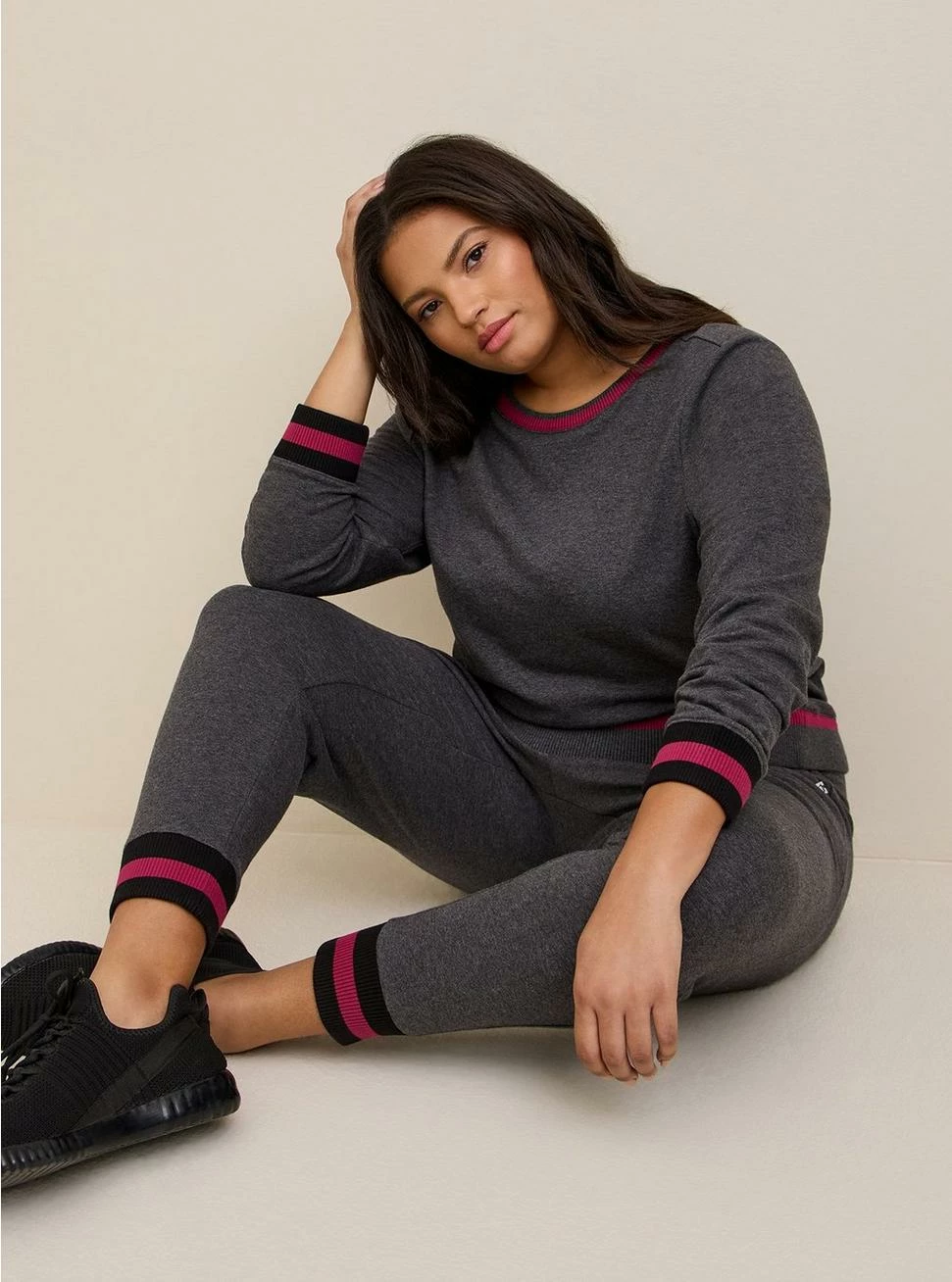 TORRID Everyday Fleece Long Sleeve Active Sweatshirt 3 TORRID Everyday Fleece Long Sleeve Active Sweatshirt