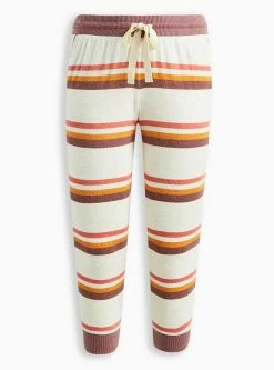 TORRID Super Soft Plush Crop Lounge Jogger 9 TORRID Super Soft Plush Crop Lounge Jogger -Cheap Torrid Shop 14651944 02158 flat