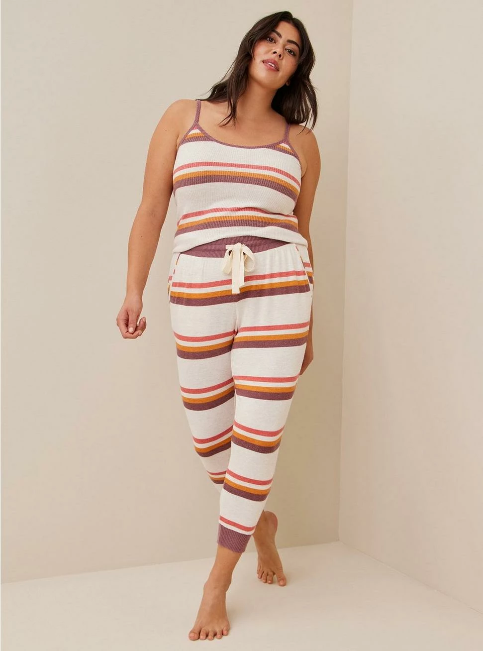 TORRID Super Soft Plush Crop Lounge Jogger 3 TORRID Super Soft Plush Crop Lounge Jogger