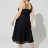 TORRID Midi Lace Skater Dress