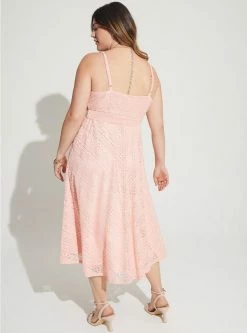 TORRID Midi Lace Skater Dress -Cheap Torrid Shop 14787451 07094 av1