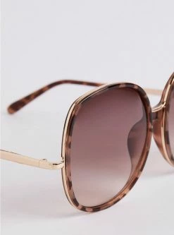 TORRID Oversized Sunglasses -Cheap Torrid Shop 14794412 00136 av2