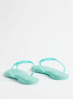 TORRID Medallion T-Strap Sandal (WW) -Cheap Torrid Shop 15036533 02788 av2