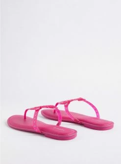 TORRID Medallion T-Strap Sandal (WW) -Cheap Torrid Shop 15036533 09262 av2