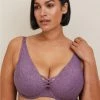 TORRID XO Plunge Heather High Apex Straight Back Bra -Cheap Torrid Shop 15058468 06590 hi