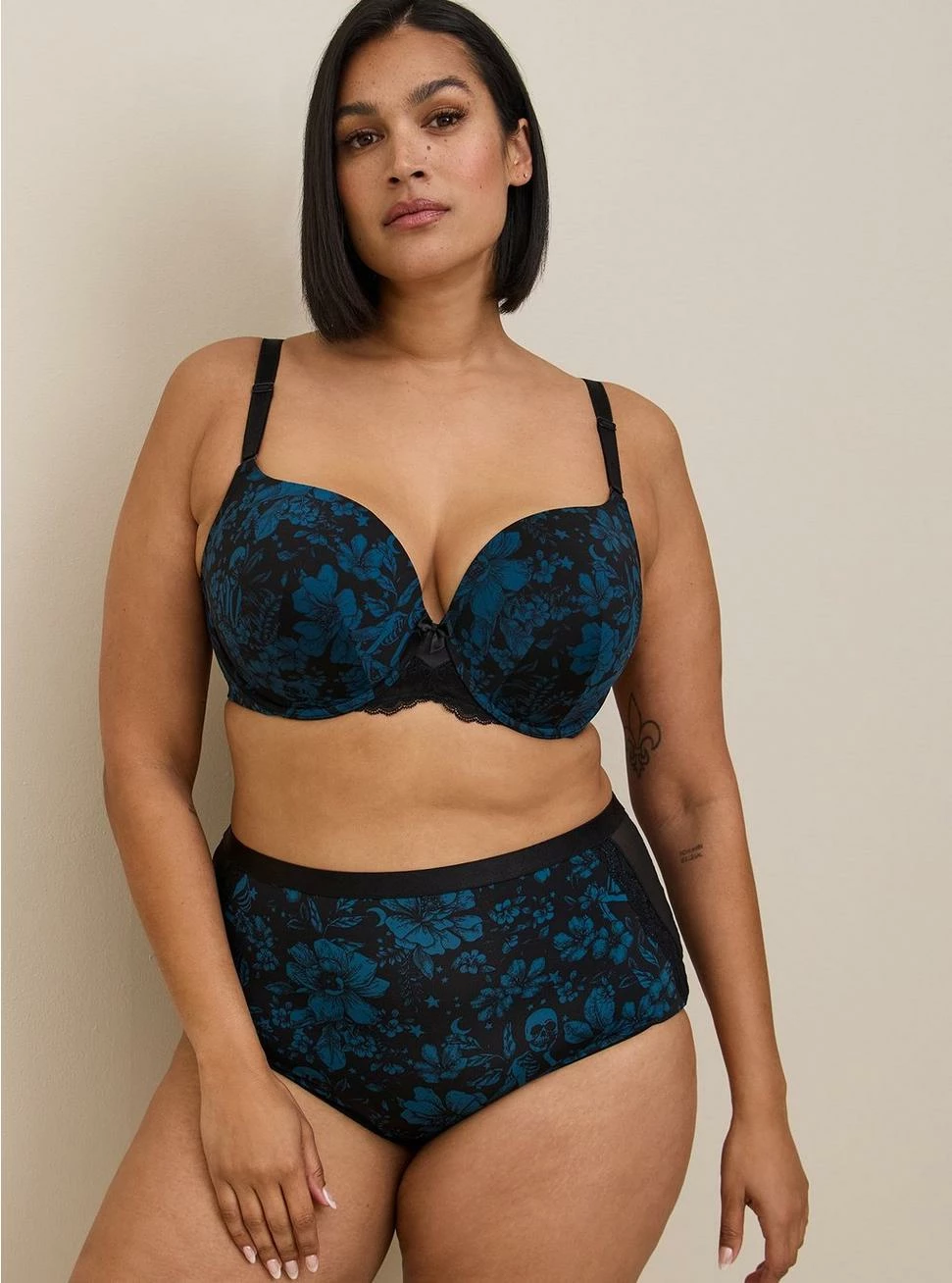 TORRID T-Shirt Push-Up Print 360° Back Smoothing™ Bra 6 TORRID T-Shirt Push-Up Print 360° Back Smoothing™ Bra - Image 4