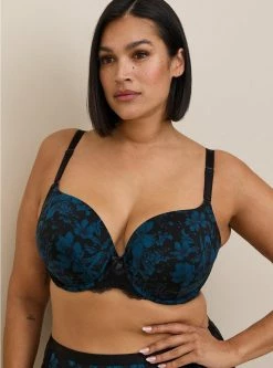 TORRID T-Shirt Push-Up Print 360° Back Smoothing™ Bra