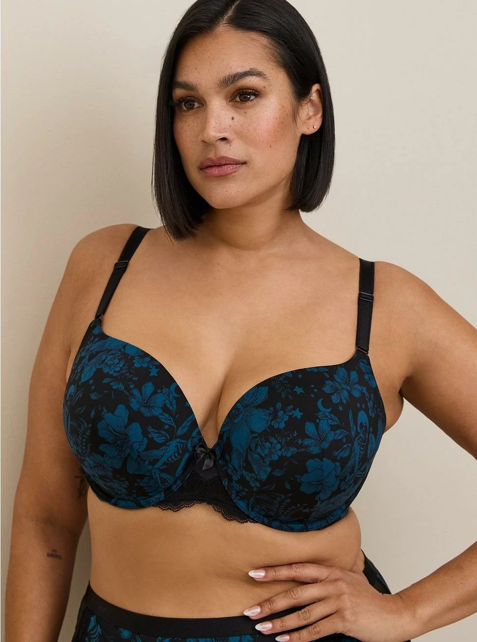 TORRID T-Shirt Push-Up Print 360° Back Smoothing™ Bra 3 TORRID T-Shirt Push-Up Print 360° Back Smoothing™ Bra