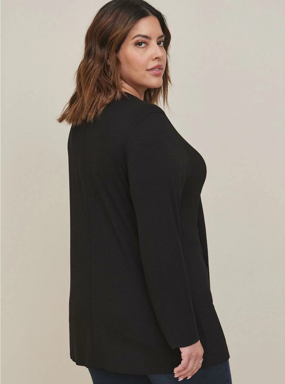 TORRID Super Soft Cardigan Drape Front 5 TORRID Super Soft Cardigan Drape Front - Image 3