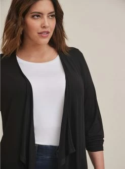 TORRID Super Soft Cardigan Drape Front 10 TORRID Super Soft Cardigan Drape Front -Cheap Torrid Shop 15193555 00133 av3