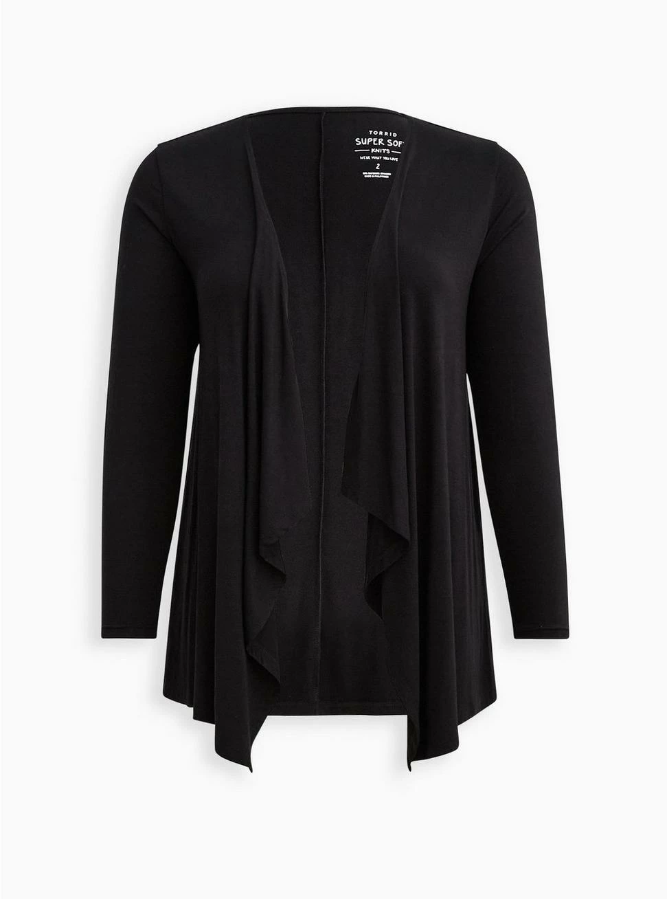 TORRID Super Soft Cardigan Drape Front 7 TORRID Super Soft Cardigan Drape Front - Image 5