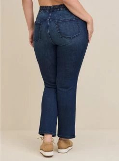 TORRID Pull-On Boyfriend Straight Super Soft Mid-Rise Jean 12 TORRID Pull-On Boyfriend Straight Super Soft Mid-Rise Jean -Cheap Torrid Shop 15226424 00109 av4