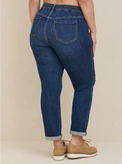 TORRID Pull-On Boyfriend Straight Super Soft Mid-Rise Jean 9 TORRID Pull-On Boyfriend Straight Super Soft Mid-Rise Jean -Cheap Torrid Shop 15226424 09134 av2