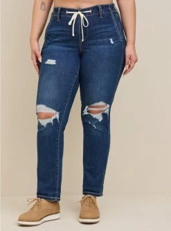 TORRID Pull-On Boyfriend Straight Super Soft Mid-Rise Jean 10 TORRID Pull-On Boyfriend Straight Super Soft Mid-Rise Jean -Cheap Torrid Shop 15226424 09134 av3