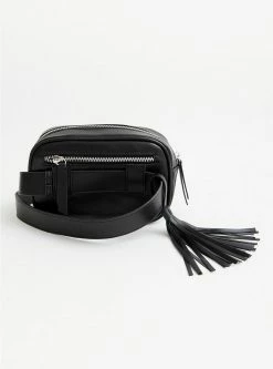 TORRID Black Quilted Belt Bag -Cheap Torrid Shop 15288069 00133 av2