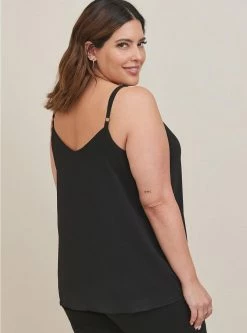 TORRID Sophie Chiffon Swing Cami -Cheap Torrid Shop 15336594 00684 av2