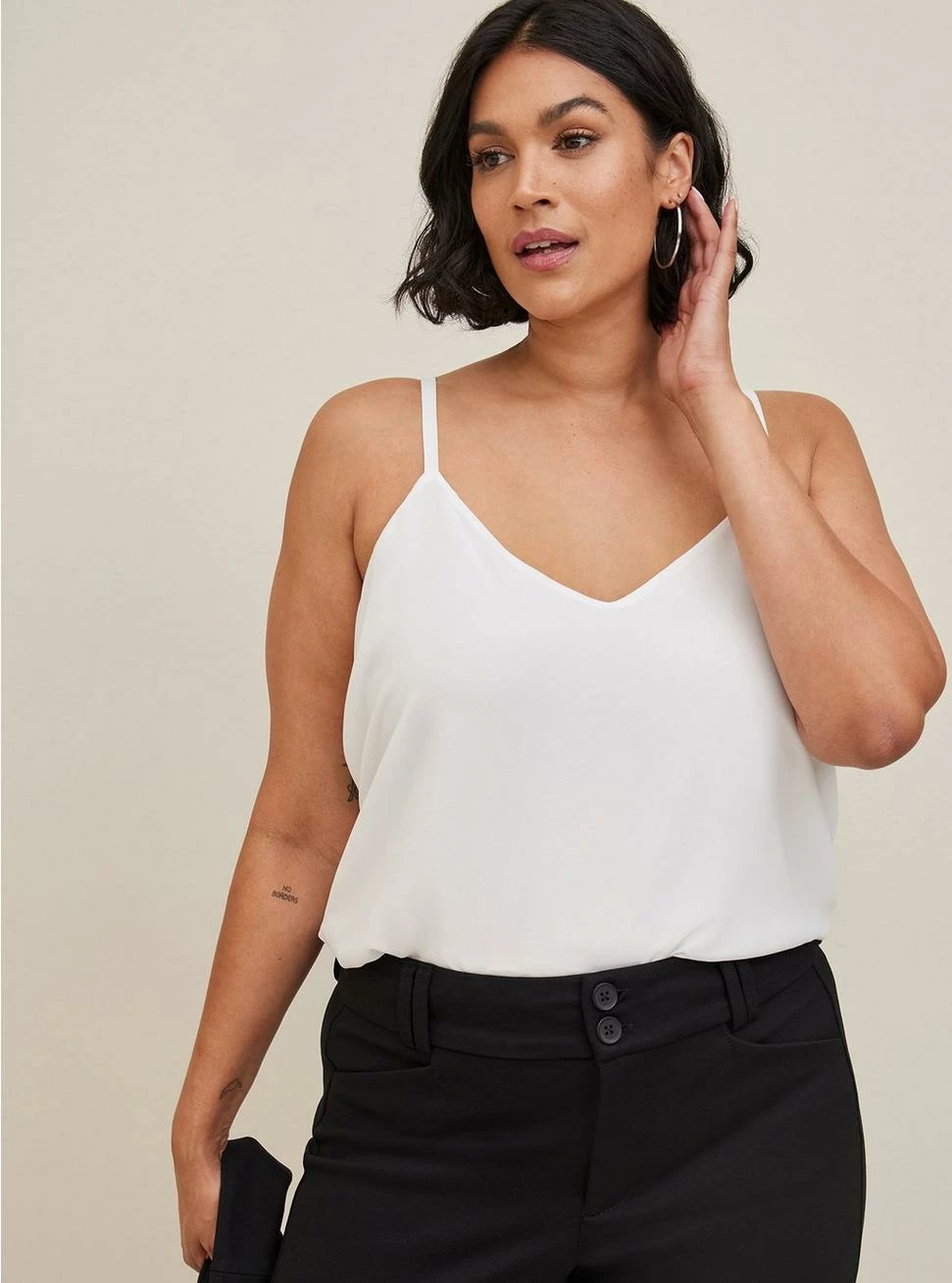 TORRID Sophie Chiffon Swing Cami 6 TORRID Sophie Chiffon Swing Cami - Image 4