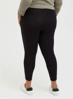 TORRID Crop Signature Waist Pocket Premium Legging 8 TORRID Crop Signature Waist Pocket Premium Legging -Cheap Torrid Shop 15382620 00133 av2