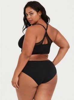 TORRID Unlined Seamless Racerback Bralette -Cheap Torrid Shop 15418543 02124 av3