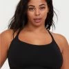 TORRID Unlined Seamless Racerback Bralette -Cheap Torrid Shop 15418543 02124 hi