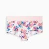 TORRID Cotton Mid-Rise Boyshort Lace Trim Panty -Cheap Torrid Shop 15451972 07905 hi
