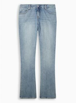 TORRID Slim Boot Classic Denim Mid-Rise Jean -Cheap Torrid Shop 15518579 08568 flat