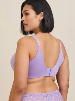 TORRID Everyday Wire-Free Lightly Lined 360° Back Smoothing™ Bra -Cheap Torrid Shop 15567308 10186 av2