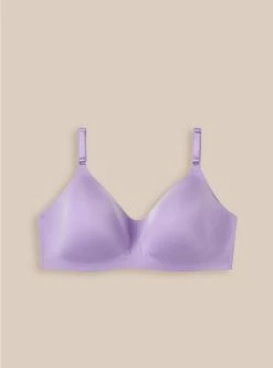 TORRID Everyday Wire-Free Lightly Lined 360° Back Smoothing™ Bra -Cheap Torrid Shop 15567308 10186 flat