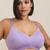 TORRID Everyday Wire-Free Lightly Lined 360° Back Smoothing™ Bra -Cheap Torrid Shop 15567308 10186 hi