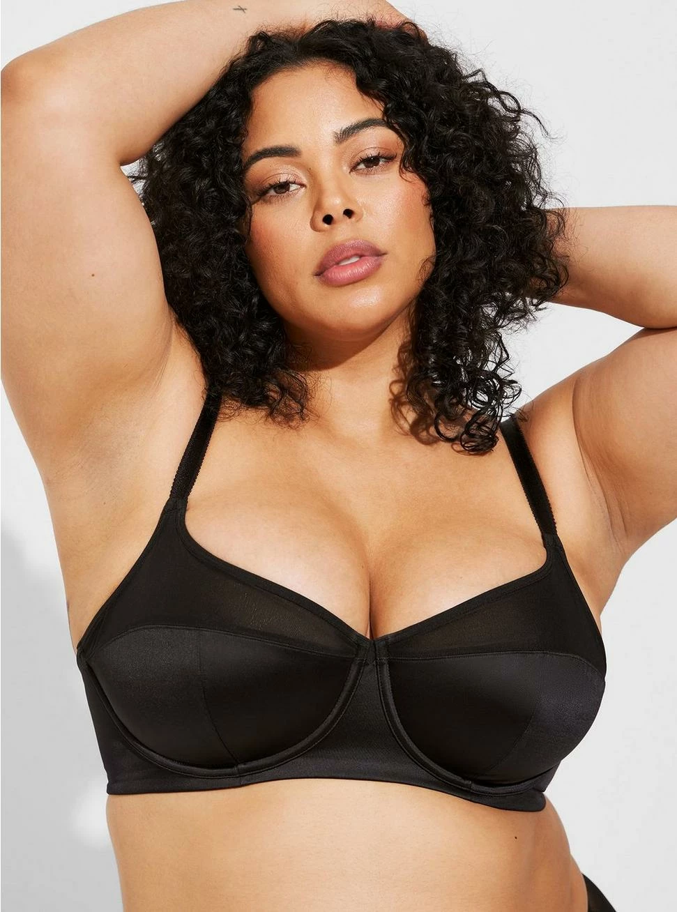 Null Balconette Unlined Shine Ballet Back Bra 3 Null Balconette Unlined Shine Ballet Back Bra