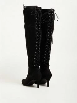 TORRID Stiletto Over The Knee Boot (WW) -Cheap Torrid Shop 15569897 00133 av2