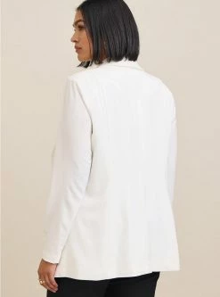 TORRID Studio Crepe Classic Shawl Collar Blazer -Cheap Torrid Shop 15618299 06452 av2