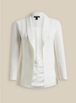 TORRID Studio Crepe Classic Shawl Collar Blazer -Cheap Torrid Shop 15618299 06452 flat