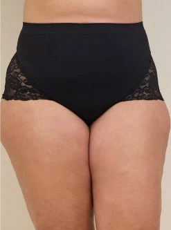 Null Seamless Flirt Mid-Rise Brief Panty -Cheap Torrid Shop 15726581 02124 av1