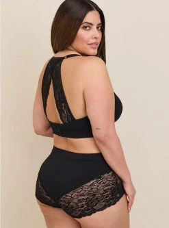 Null Seamless Flirt Mid-Rise Brief Panty -Cheap Torrid Shop 15726581 02124 av2