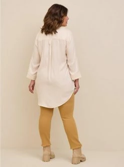 TORRID Harper Brushed Rayon Pullover 3/4 Sleeve Tunic Blouse 8 TORRID Harper Brushed Rayon Pullover 3/4 Sleeve Tunic Blouse -Cheap Torrid Shop 15760214 07894 av2