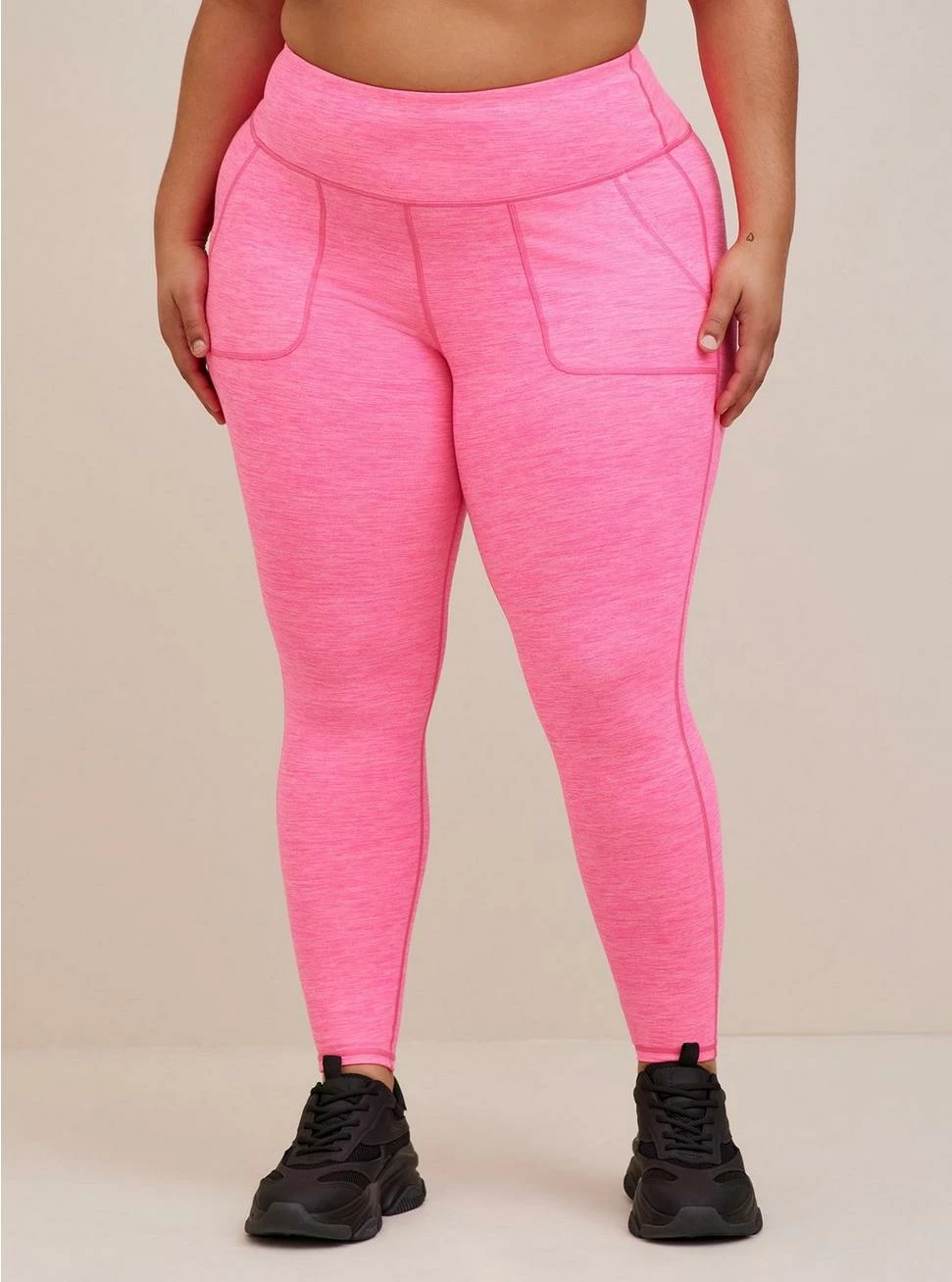 TORRID Super Soft Performance Jersey Full Length Active Legging With Patch Pocket 4 TORRID Super Soft Performance Jersey Full Length Active Legging With Patch Pocket - Image 2