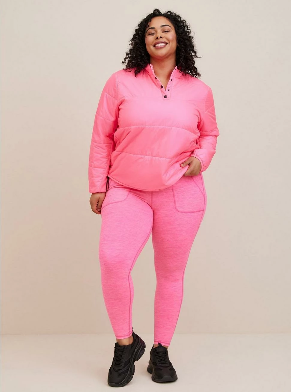 TORRID Super Soft Performance Jersey Full Length Active Legging With Patch Pocket 3 TORRID Super Soft Performance Jersey Full Length Active Legging With Patch Pocket
