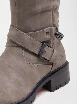 TORRID Quilted Chain Knee Boot (WW) 9 TORRID Quilted Chain Knee Boot (WW) -Cheap Torrid Shop 15927523 00113 av3