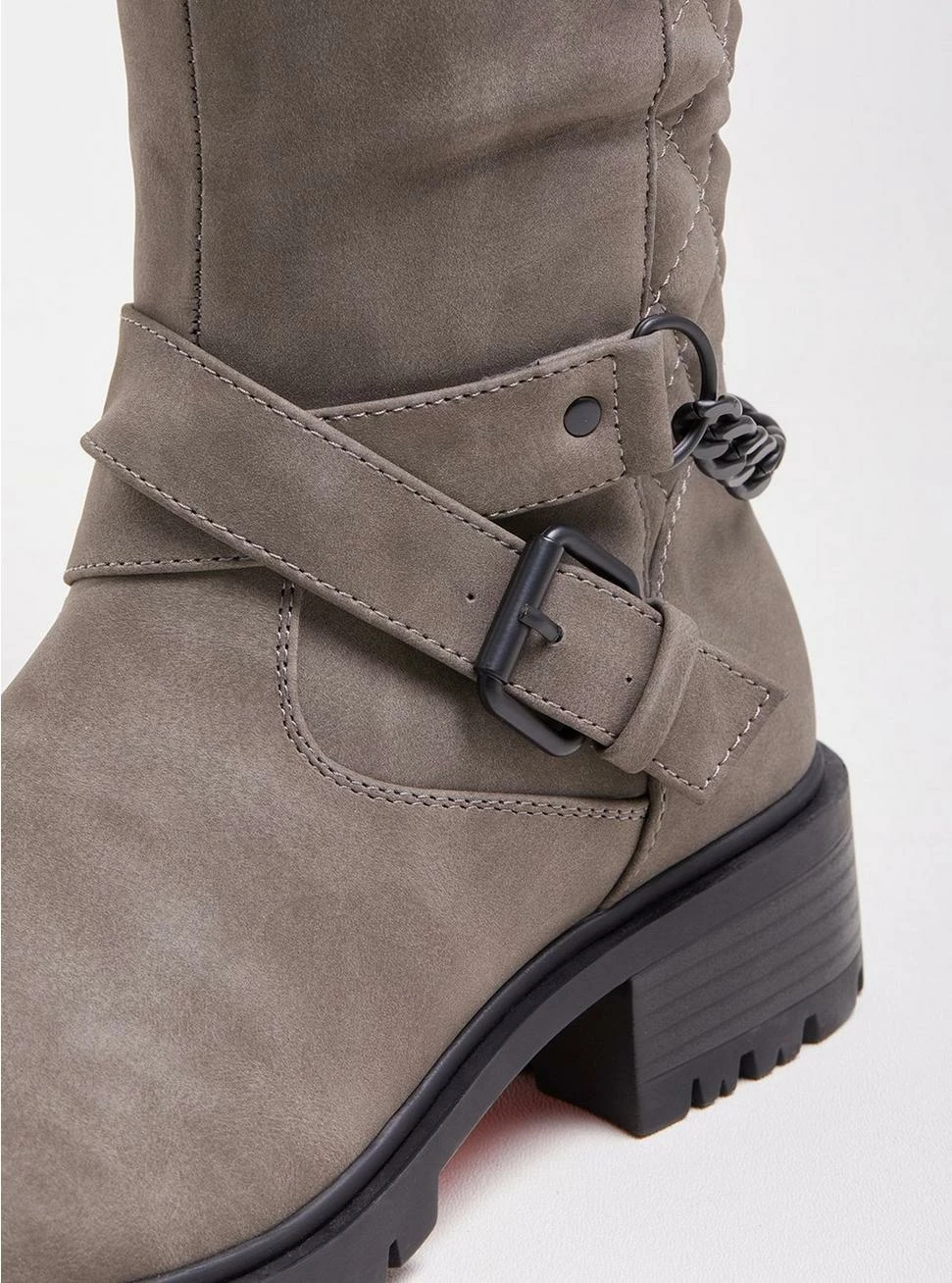 TORRID Quilted Chain Knee Boot (WW) 6 TORRID Quilted Chain Knee Boot (WW) - Image 4