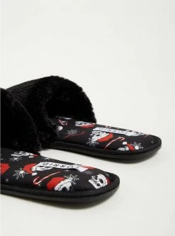 TORRID Fur Band Slipper (WW) -Cheap Torrid Shop 15931974 09402 av2