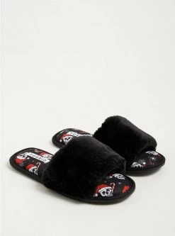 TORRID Fur Band Slipper (WW)