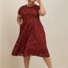 TORRID Midi Lace Fit And Flare Dress -Cheap Torrid Shop 16162596 02785 hi
